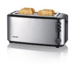 Toaster für 4 Scheiben Toast – Langschlitztoaster