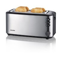Langschlitztoaster - Toaster für 4 Scheiben Toast