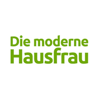 moderne Hausfrau