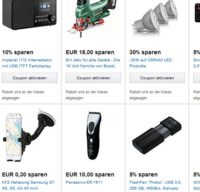 Rabatt-Gutscheine von Amazon